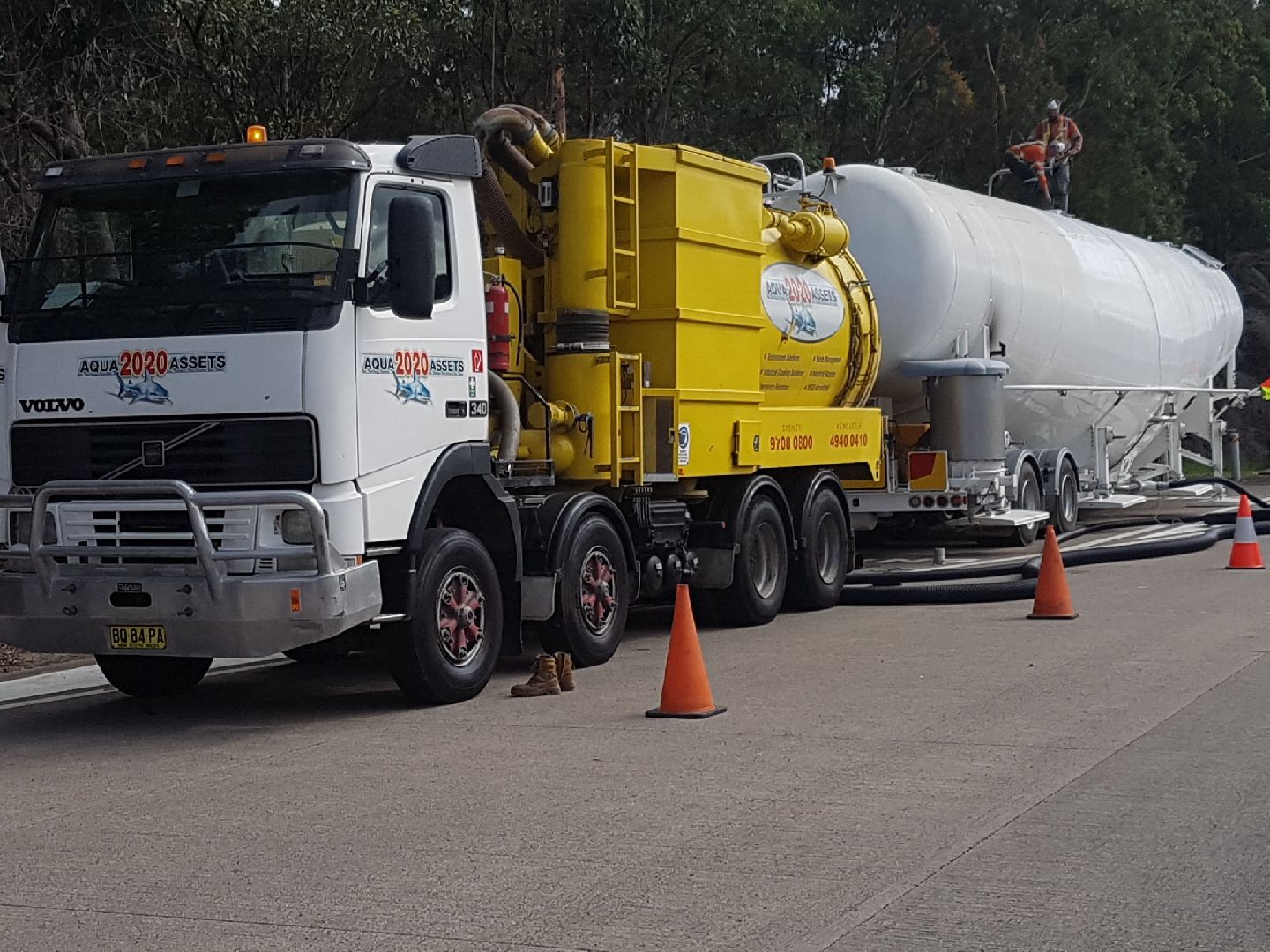Vacuum loading and product relocation