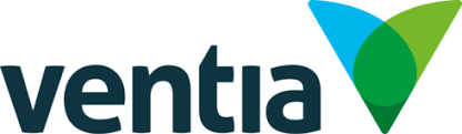 The logo for Ventia.