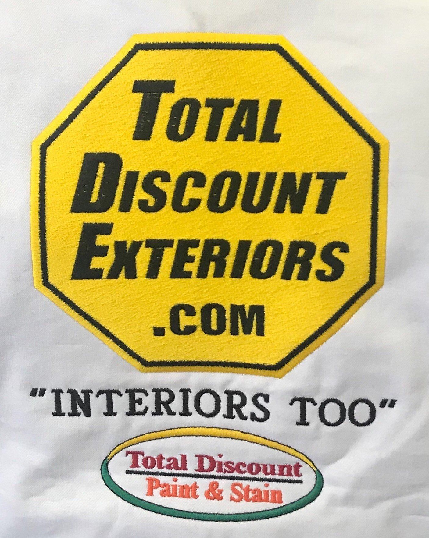 Yellow octagon logo reading 