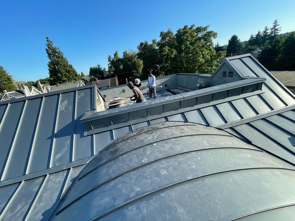 flat roof vancouver