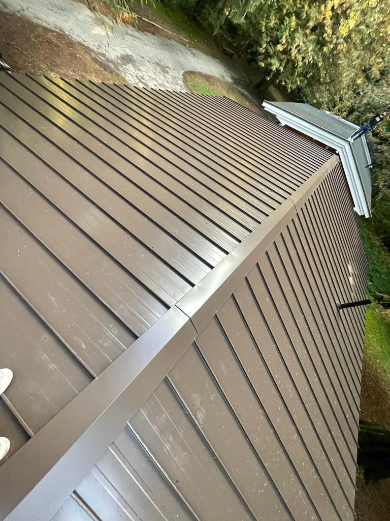 Standing Seam Metal Roofing Vancouver