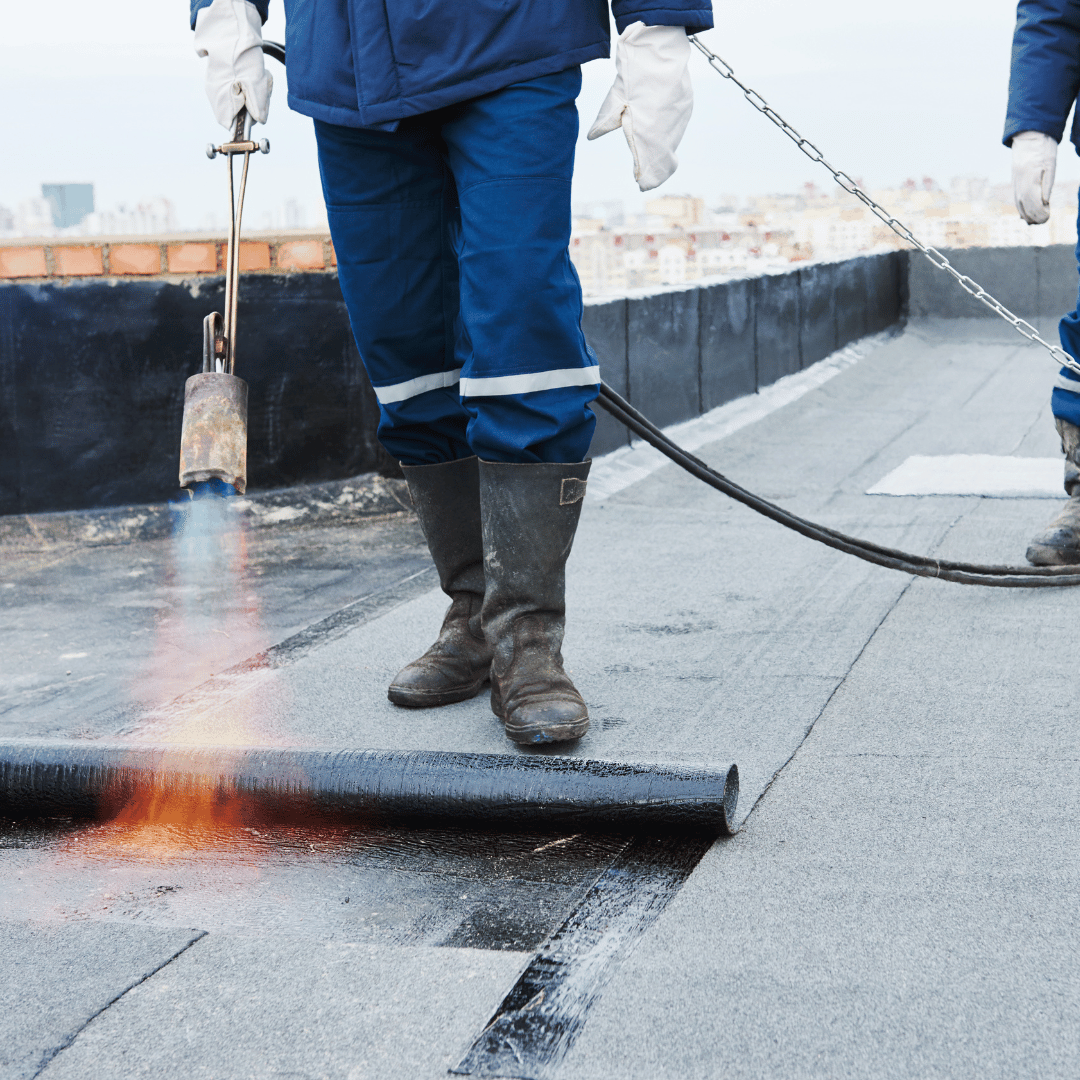 vancouver torch on asphalt roofing services