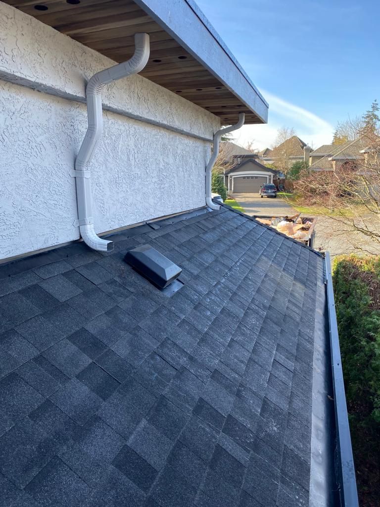 roof with solar panels