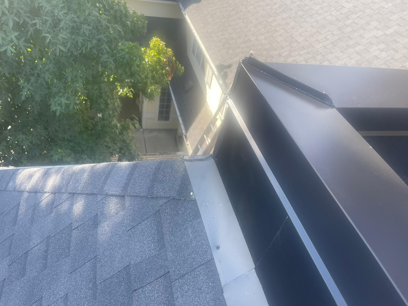 flashing and corner seam repair vancouver