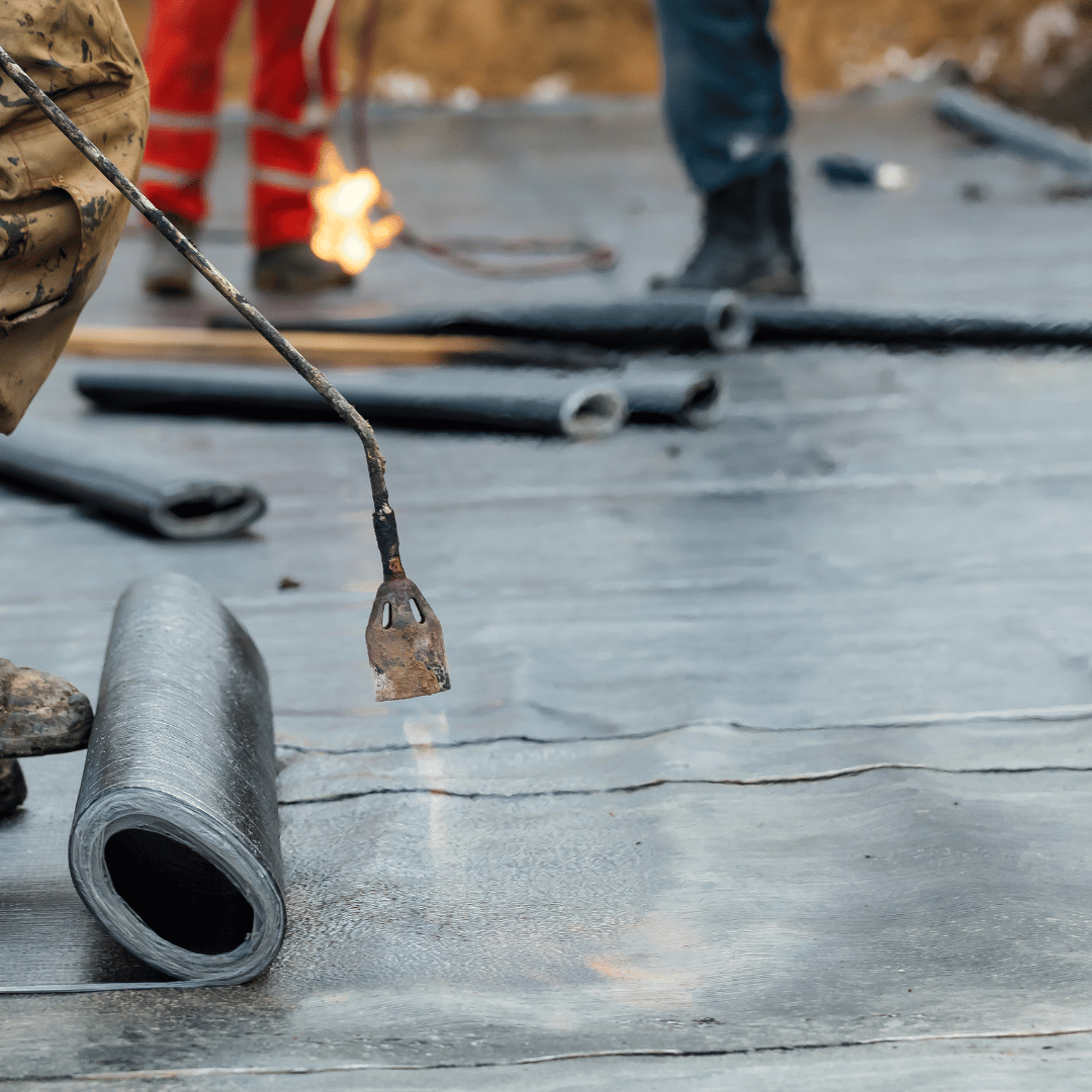 leaky flat roof repairs vancouver