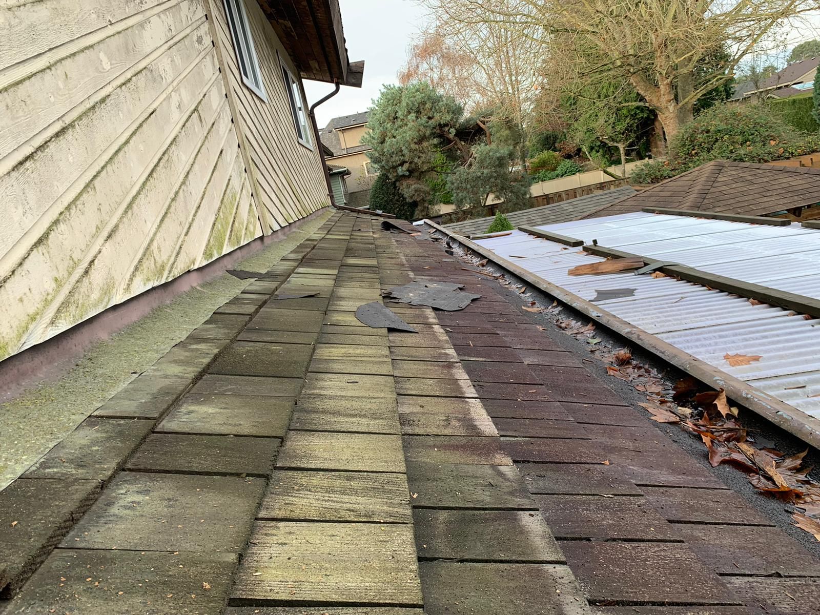 shingle repair services vancouver