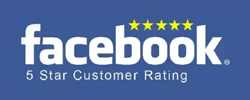 Facebook has a 5 star customer rating