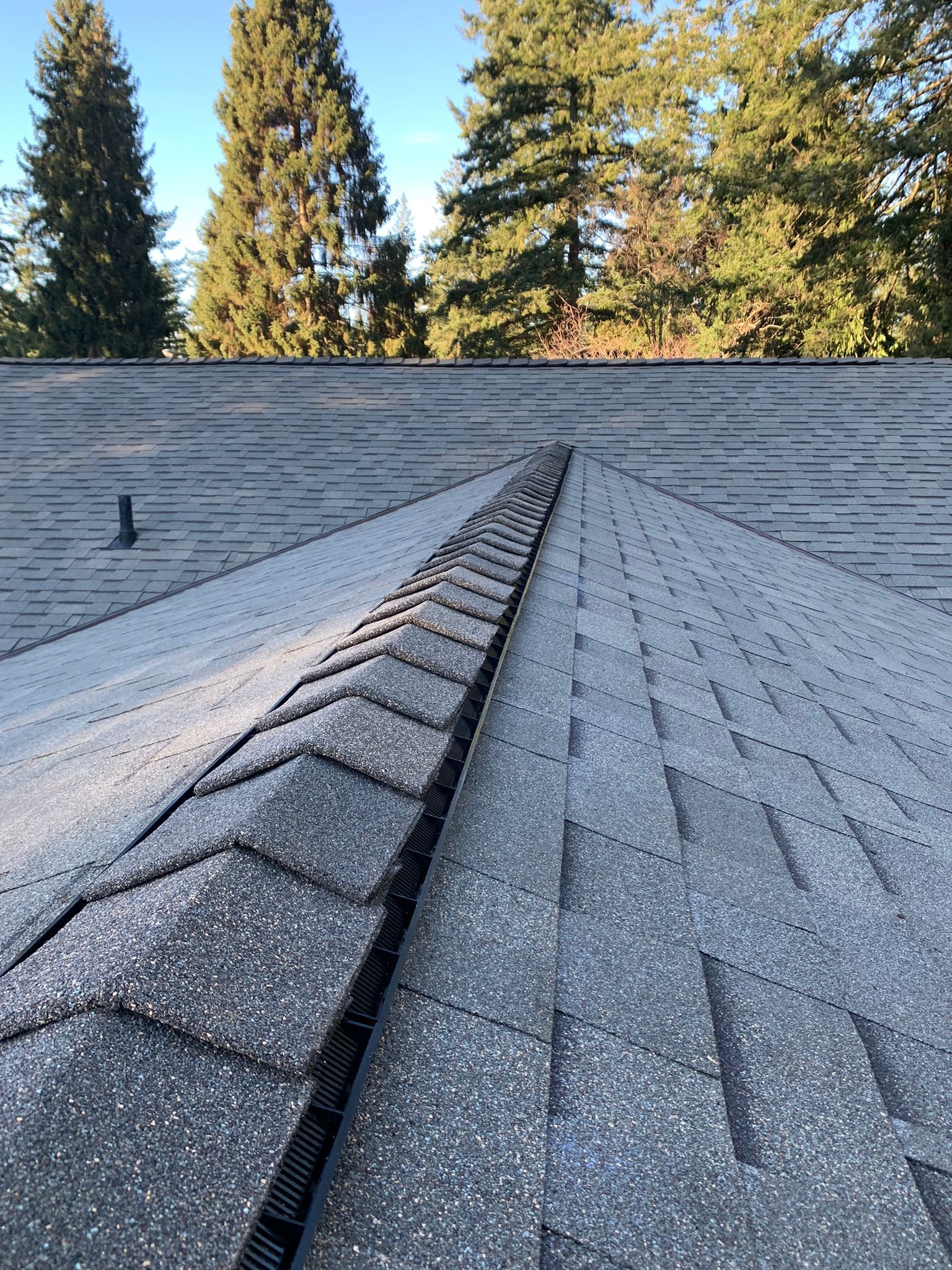 commercial reroof install vancouver