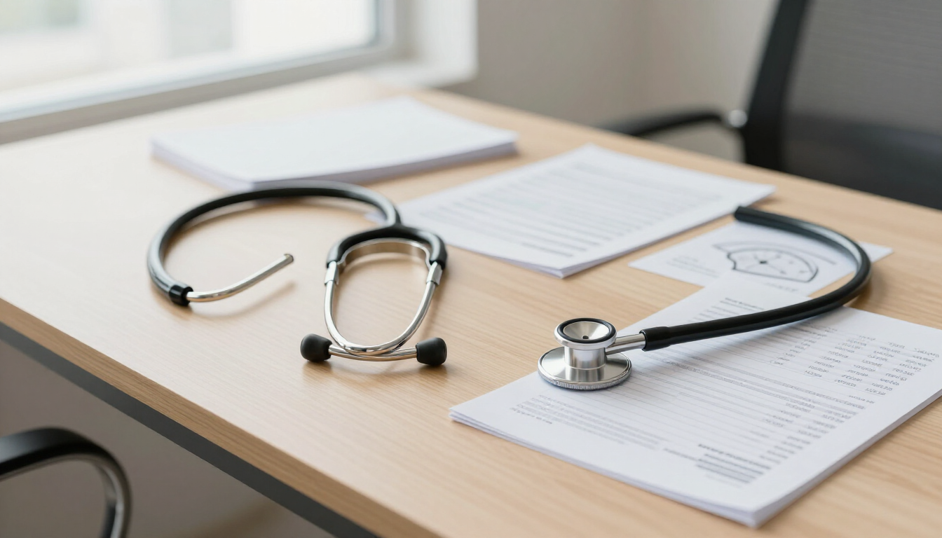 Professional medical office