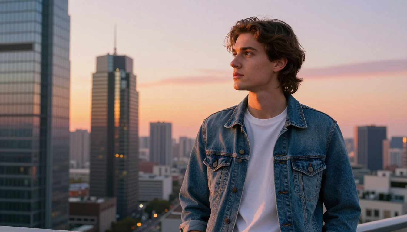 Ambitious young adult