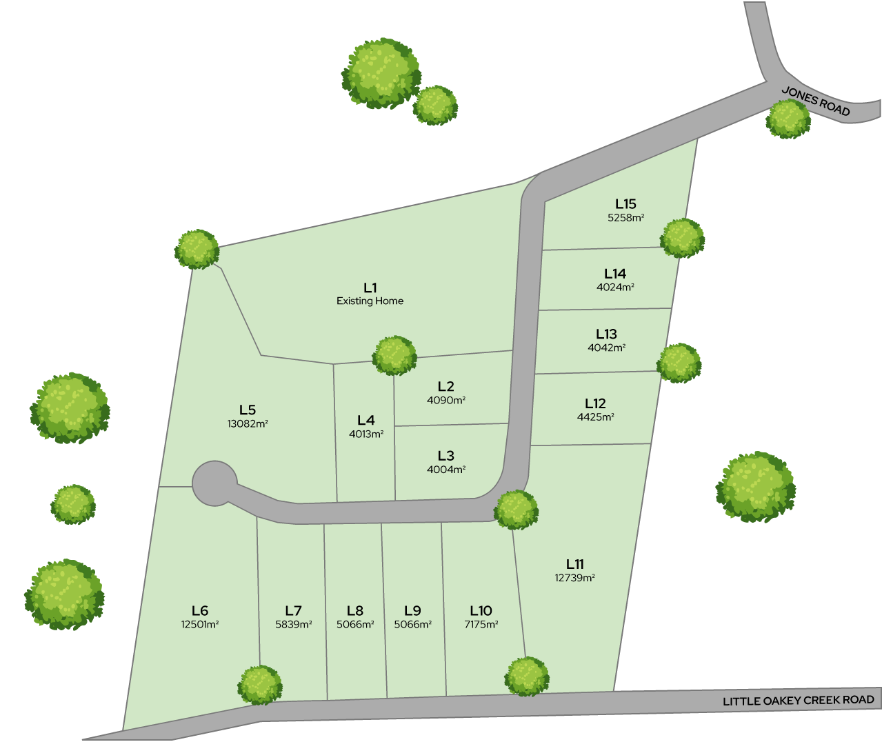 SIlter Hills Estate Concept Plan