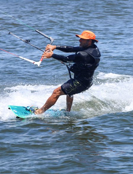Twintip Kiteboarding