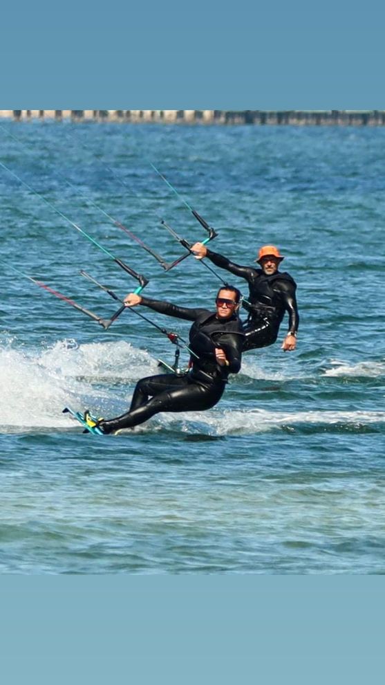 #ThatKiteboardCouple