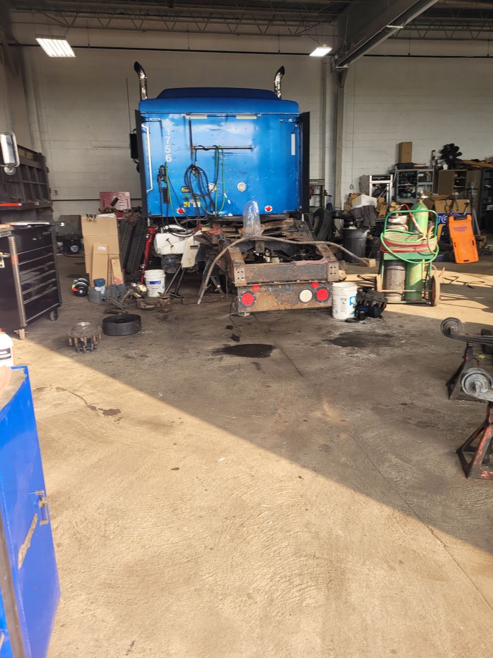 Truck Repair in Richmond, OH - R-Way Transport Inc.