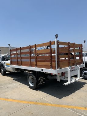 Orange Truck — Whittier, CA — Pacific Truck Equipment