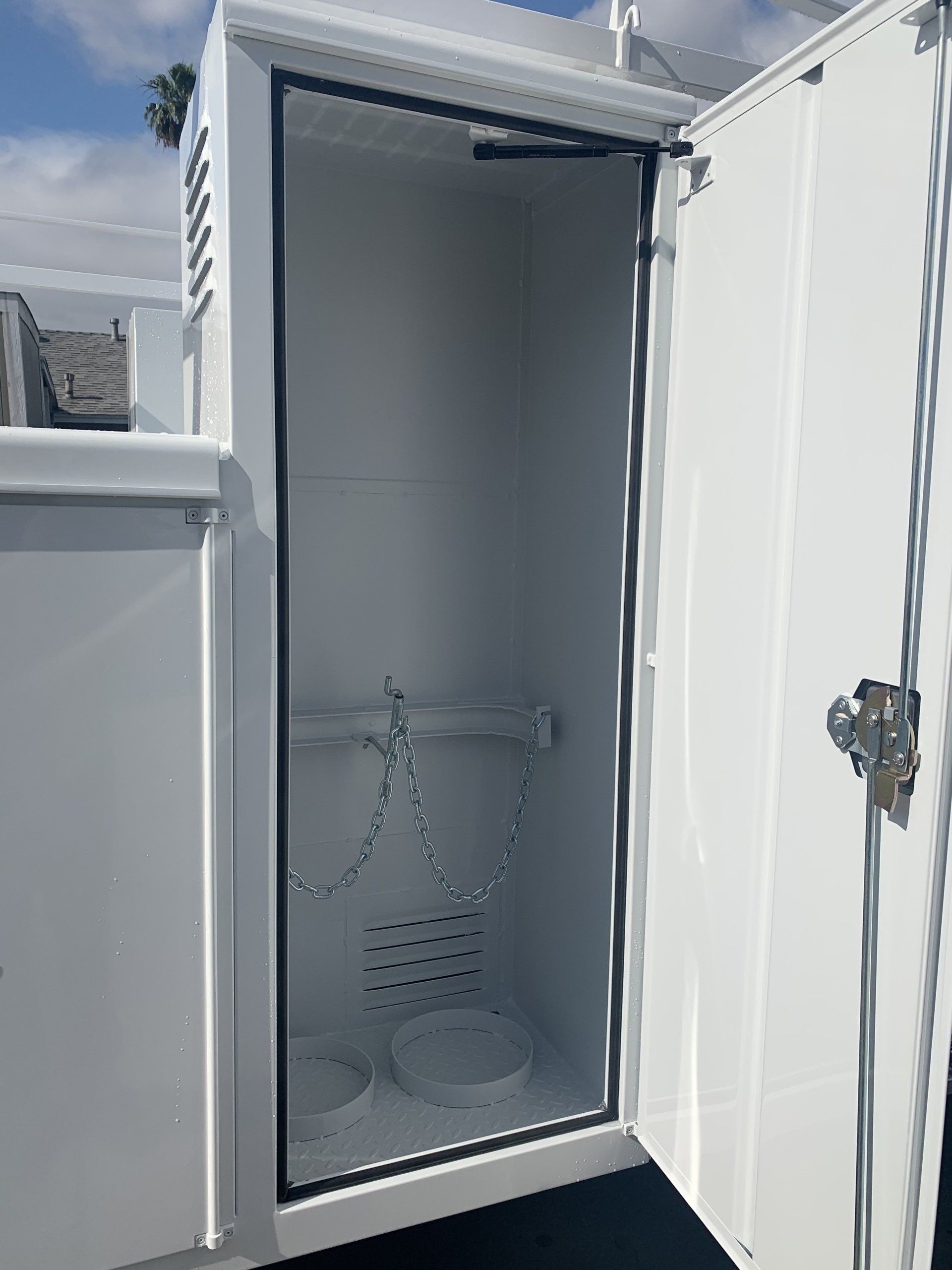 Utility Truck Bodies LA County, CA – Whittier, CA – Pacific Truck Equipment