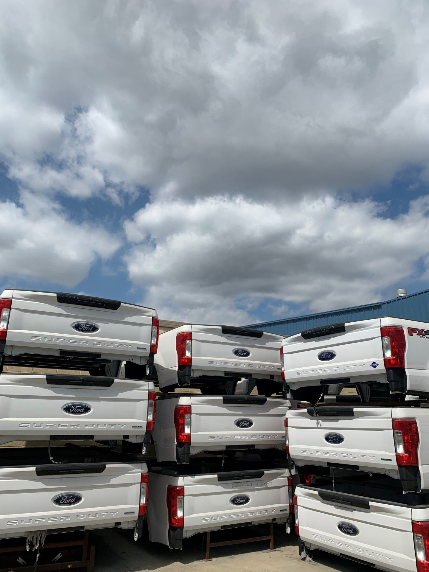 Orange Truck — Whittier, CA — Pacific Truck Equipment Orange Truck — Whittier, CA — Pacific Truck Equipment