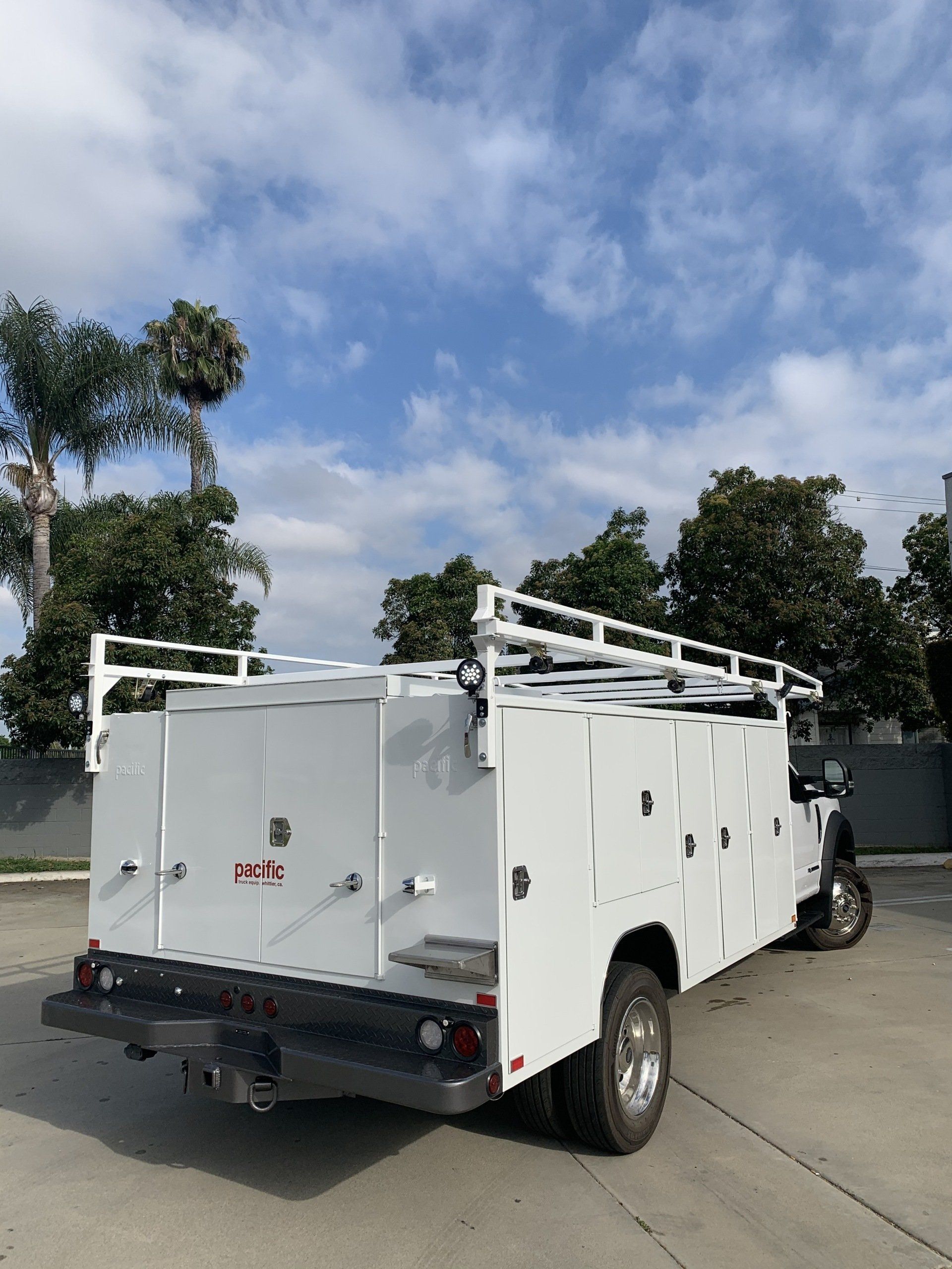 Service Van — Whittier, CA — Pacific Truck Equipment Service Van — Whittier, CA — Pacific Truck Equipment