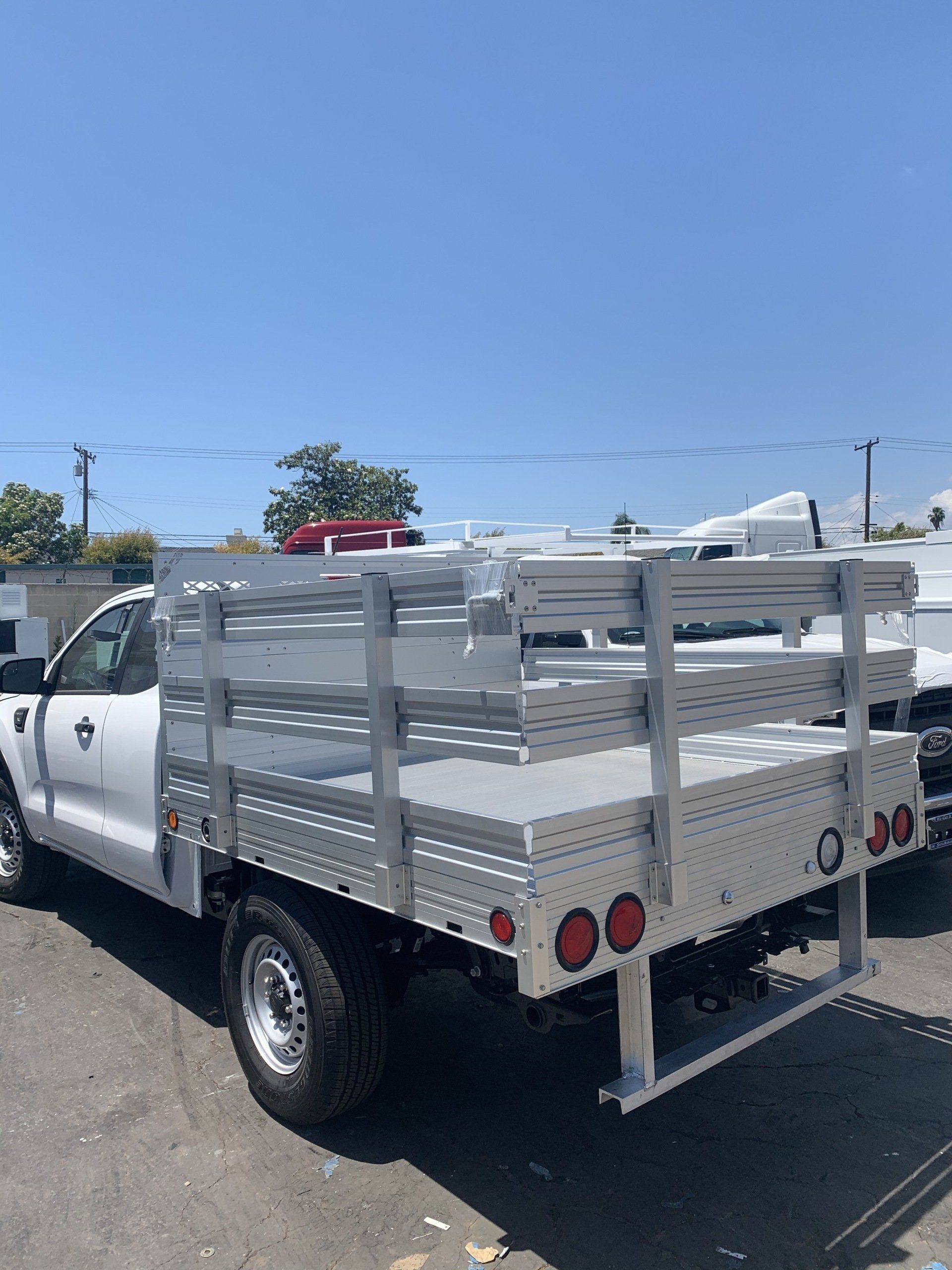 Stakebeds | Whittier, CA | Pacific Truck Equipment