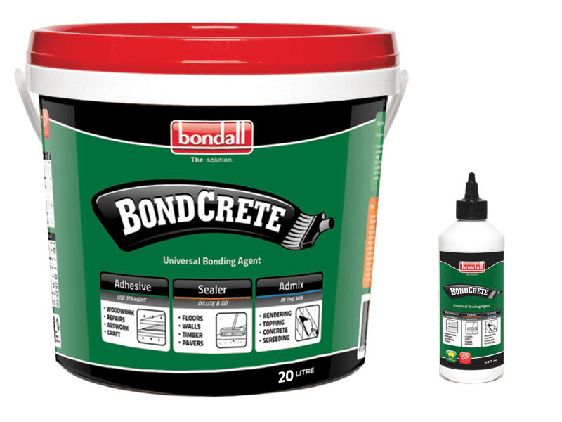 Bondall Bondcrete (500ml/1L/2L/4L/20L)