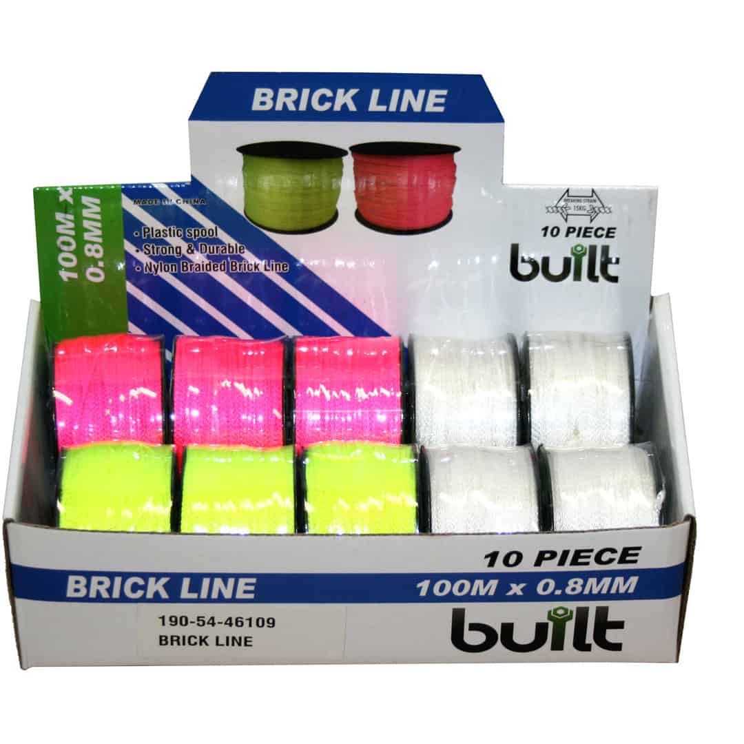 Brick Line (100m Roll)
