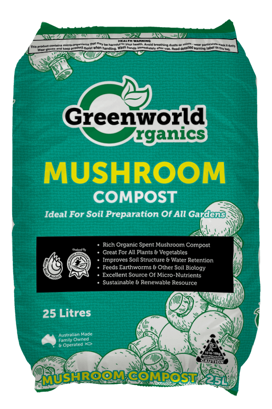 Greenworld Mushroom Compost 25ltr