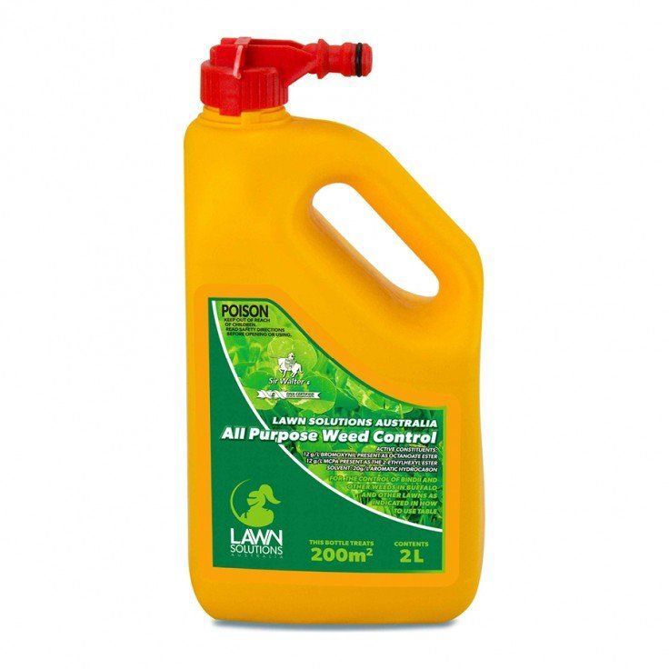 Lawn Solutions All Purpose Weed Control 2ltr Hose-on