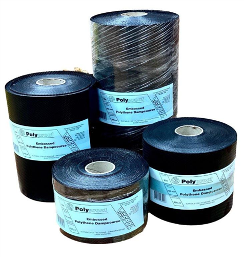 Polyproof Dampcourse 30m Roll (110mm/150mm/230mm/300mm/350mm)