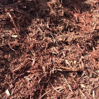 red cypress mulch