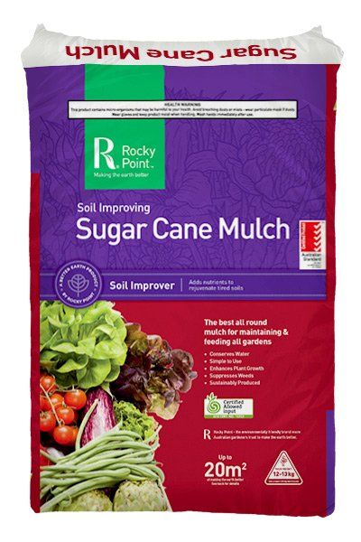 rocky point sugar cane mulch bale