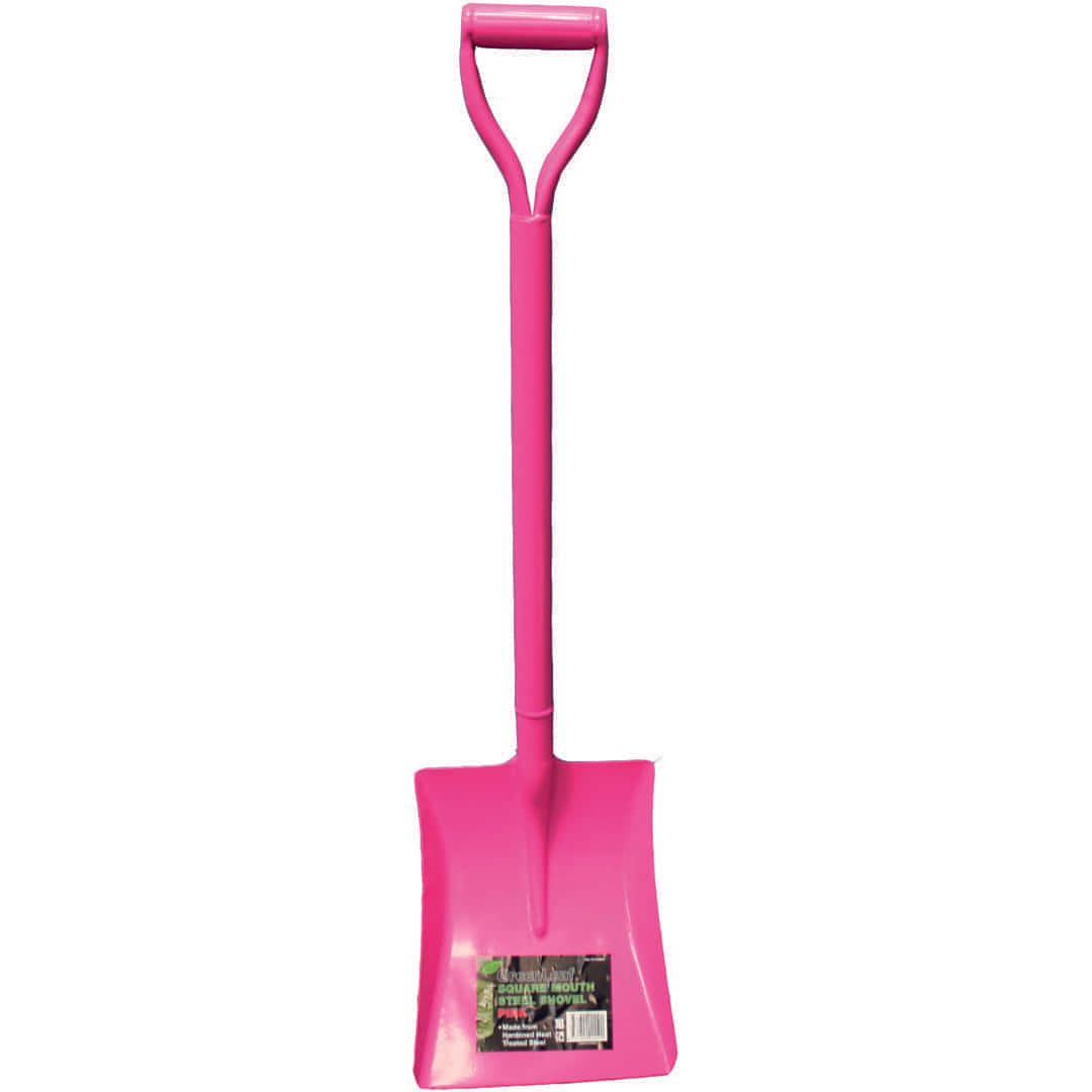 Square Mouth Pink Shovel