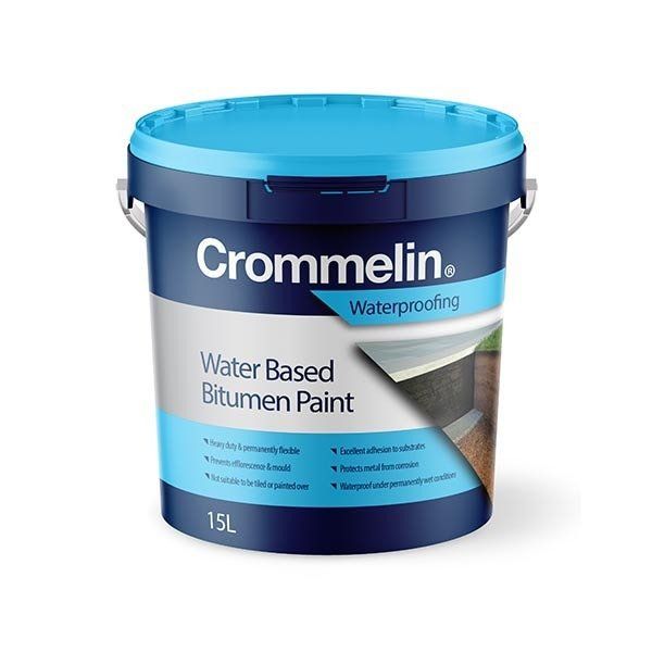 Crommelin Water Bed Bitumen Paint