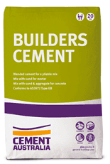 Builders’ cement