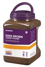 Cement Colours Dark Brown