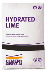 hydrated lime 20kg