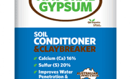Gypsum Soil Conditioner and Clay Breaker