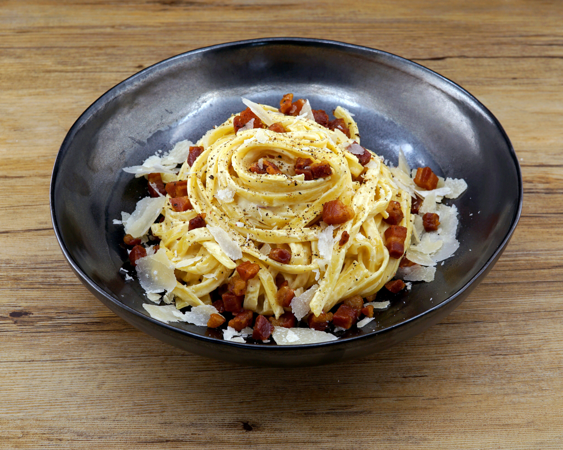 Carbonara and Spaghetti