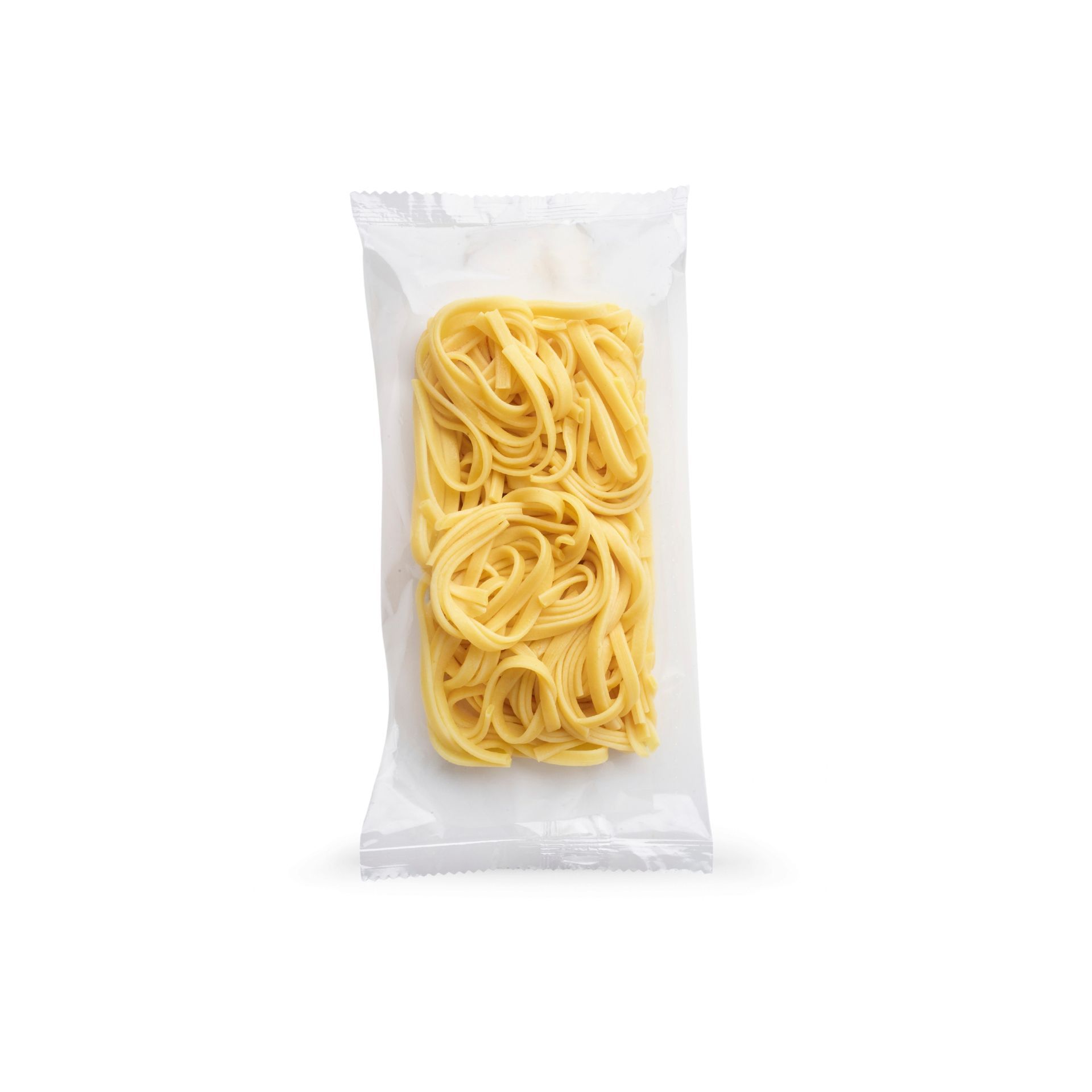 Portion pack of tagliatelle pasta
