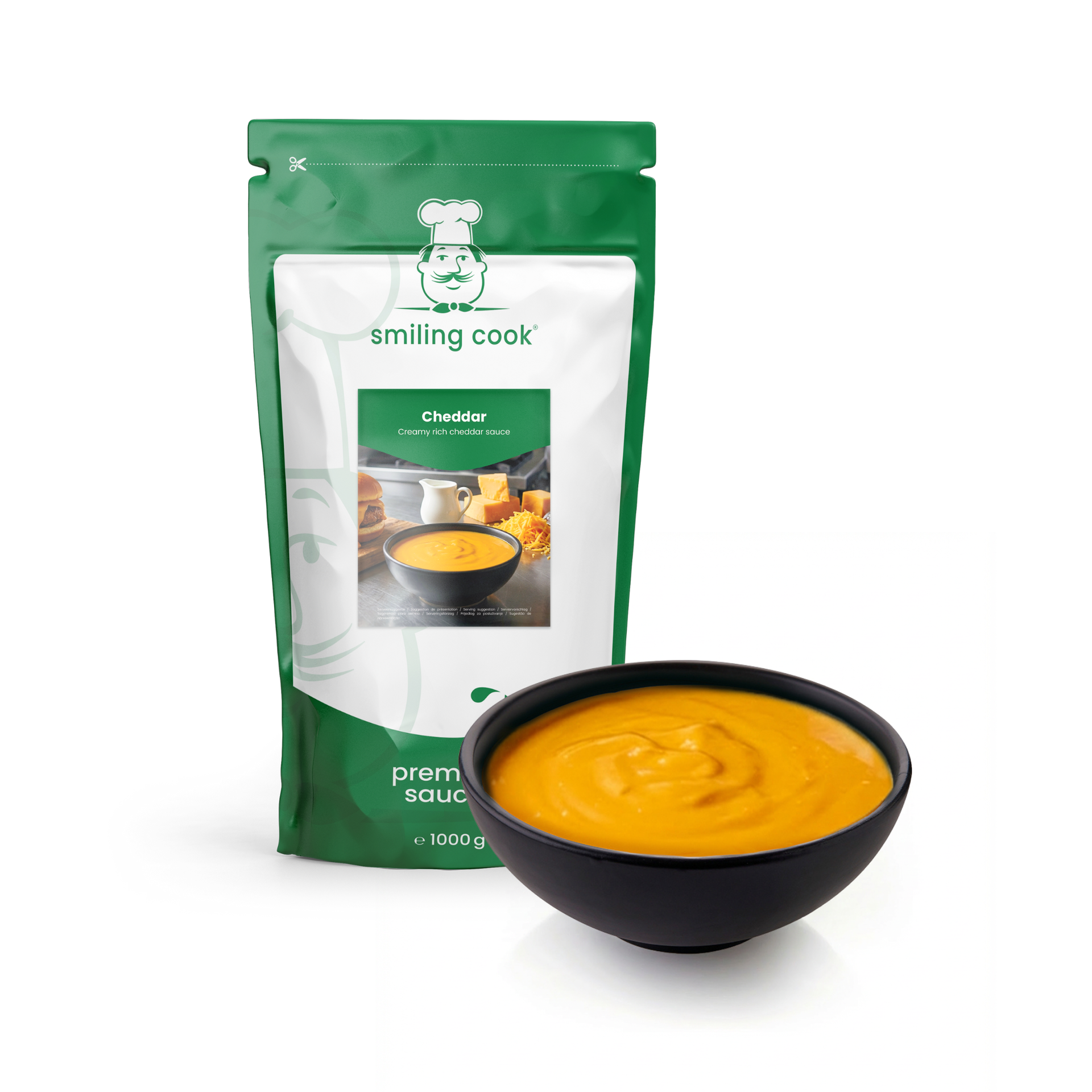 Premium Cheddar sauce