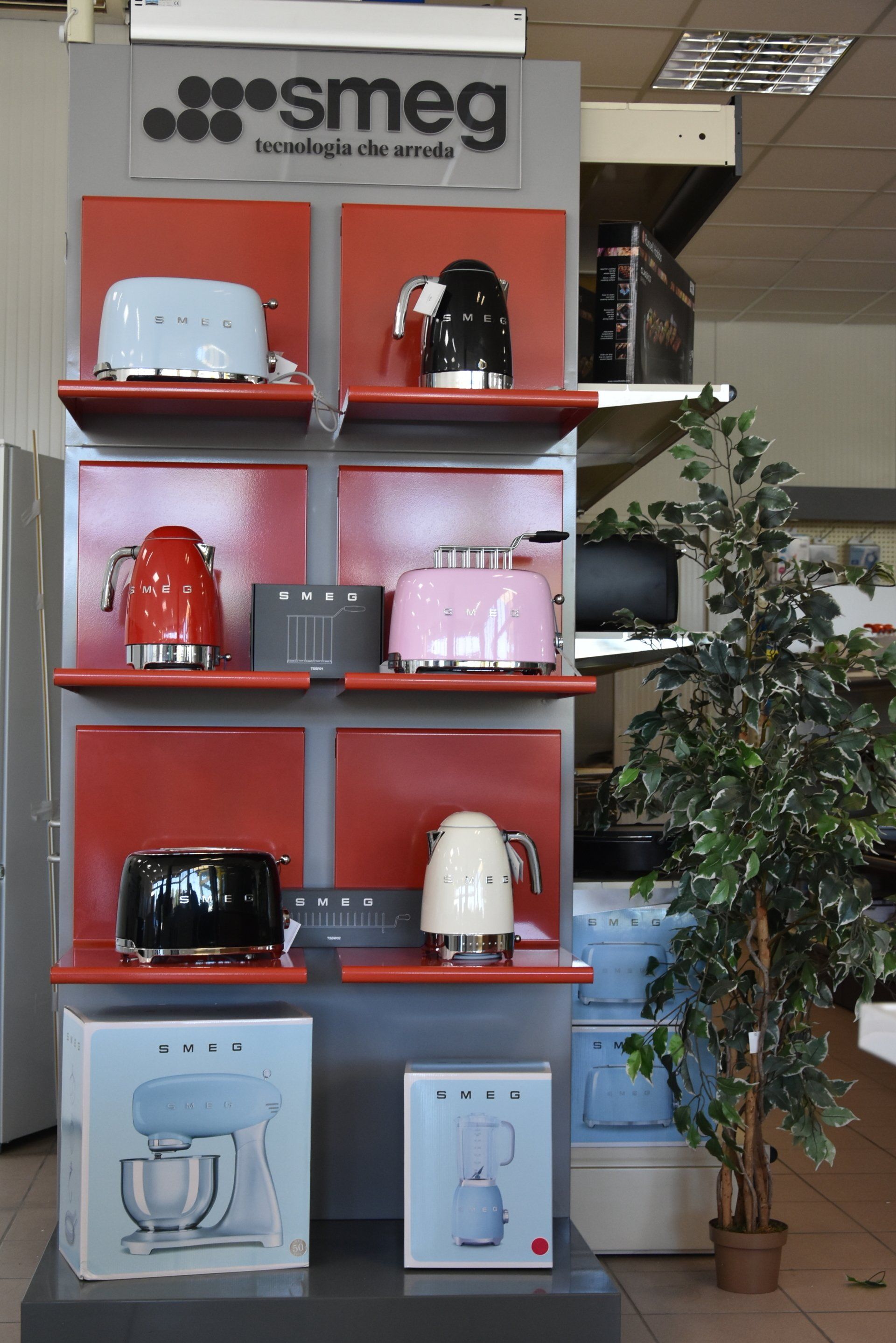 piccoli elettrodomestici Smeg