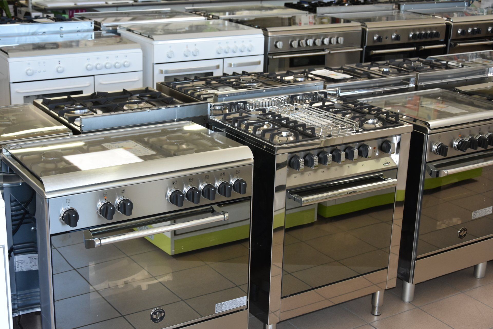 forni e piani cottura