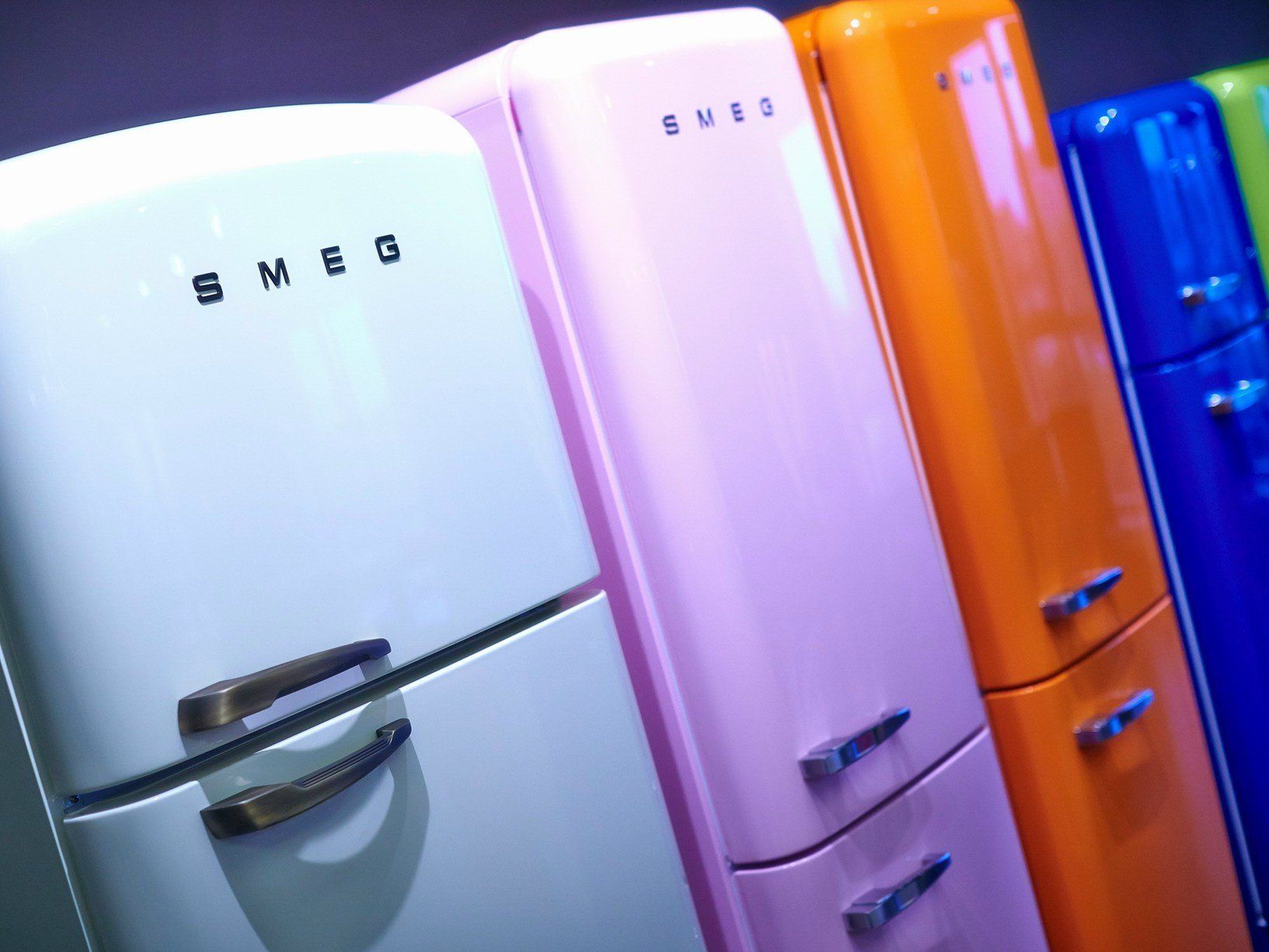 frigoriferi Smeg colorati