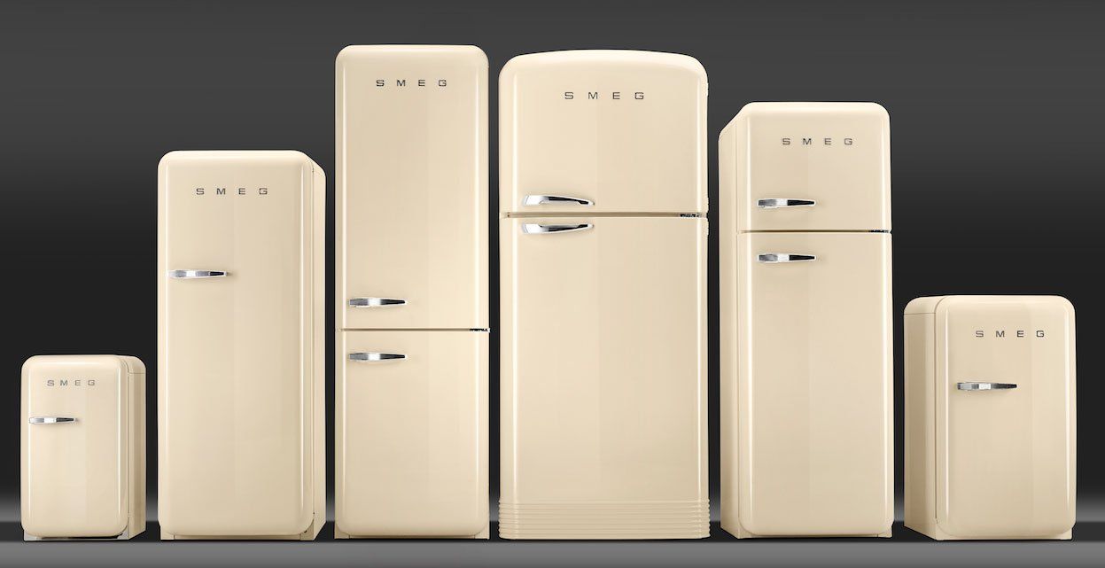 frigorifero Smeg bianco