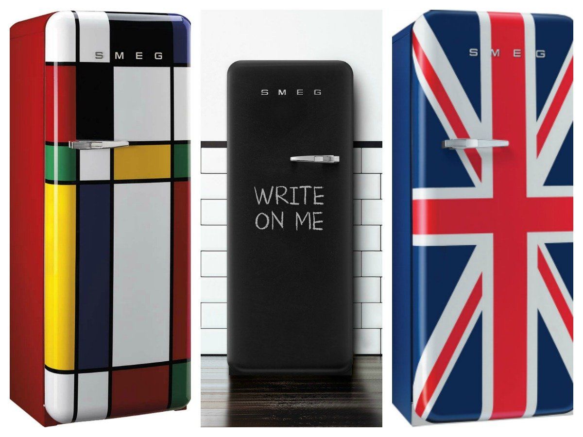 frigoriferi decorati