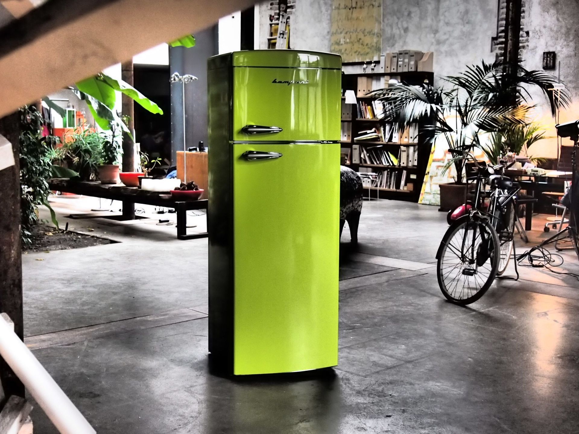 frigoriferi colorati