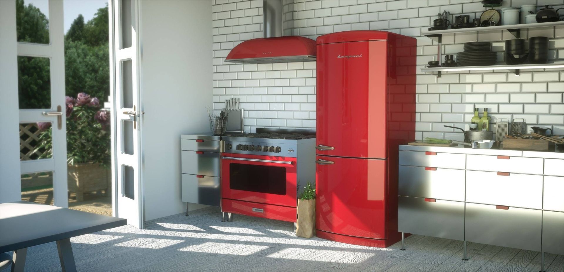 frigoriferi colorati Smeg