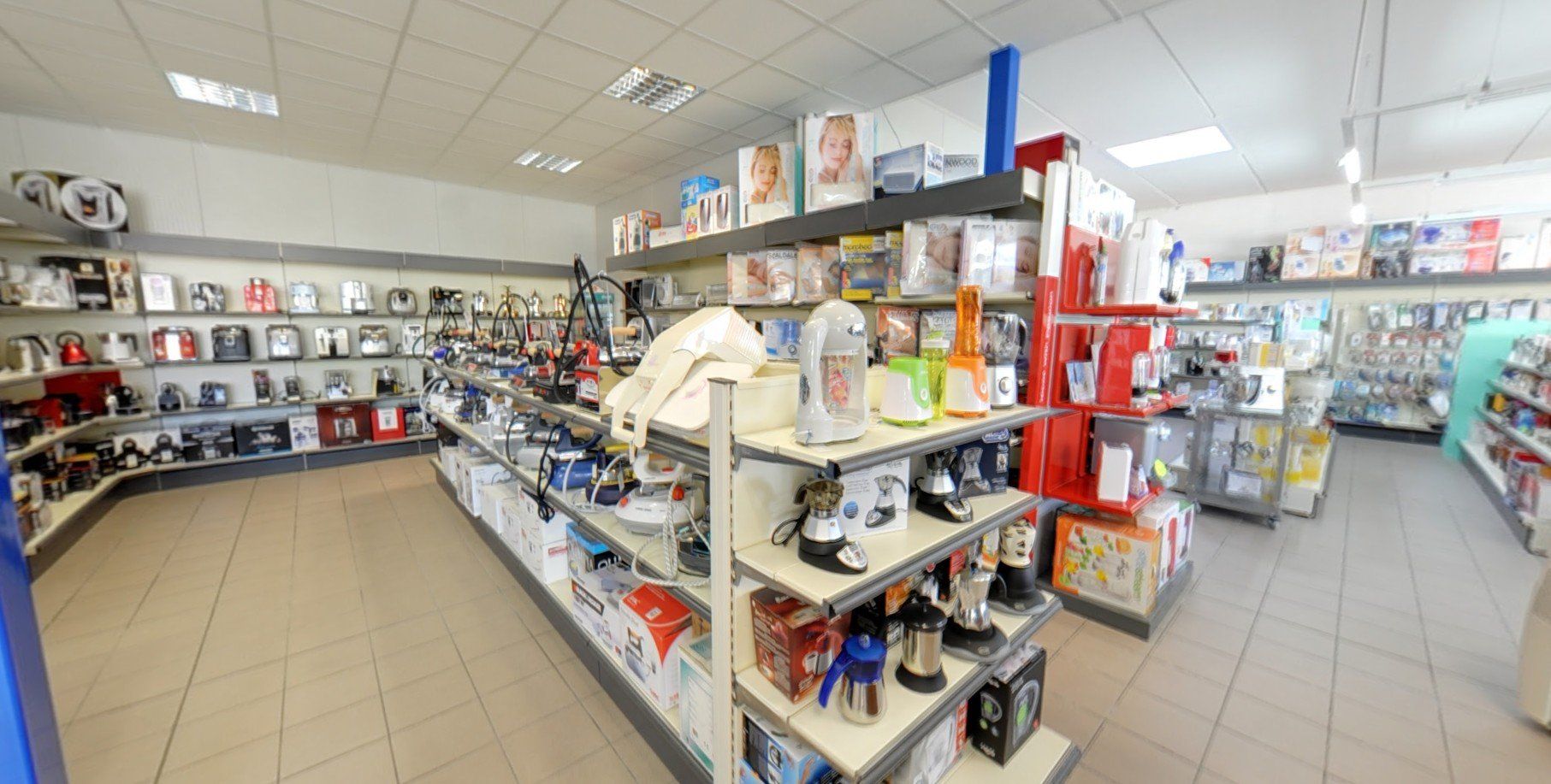 centro piccoli elettrodomestici