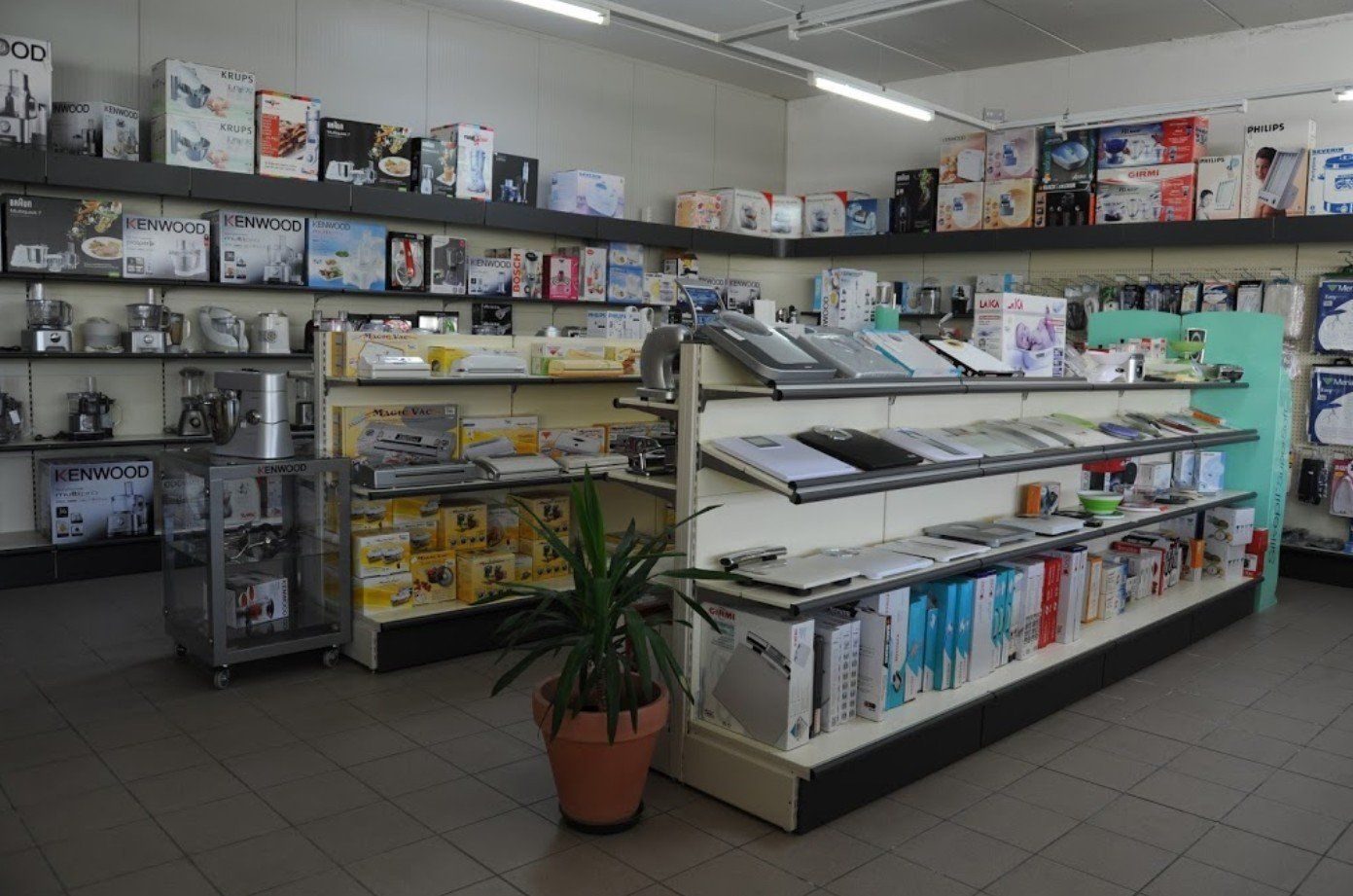 elettrodomestici per la cucina