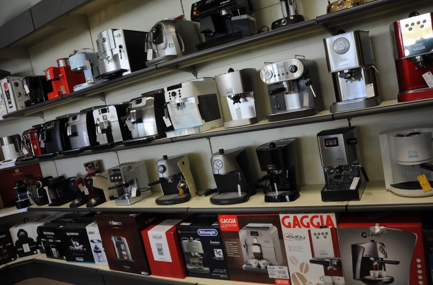 macchine caffè espresso