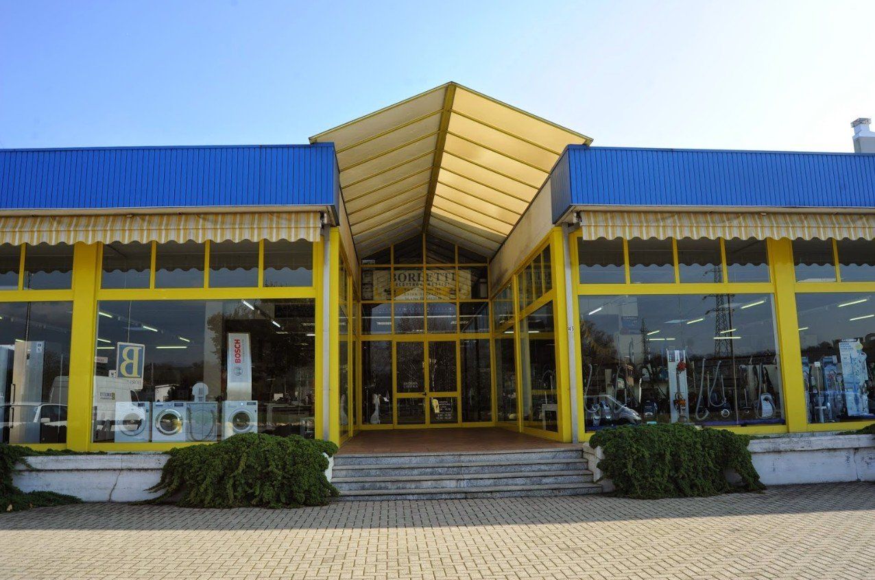 showroom elettrodomestici